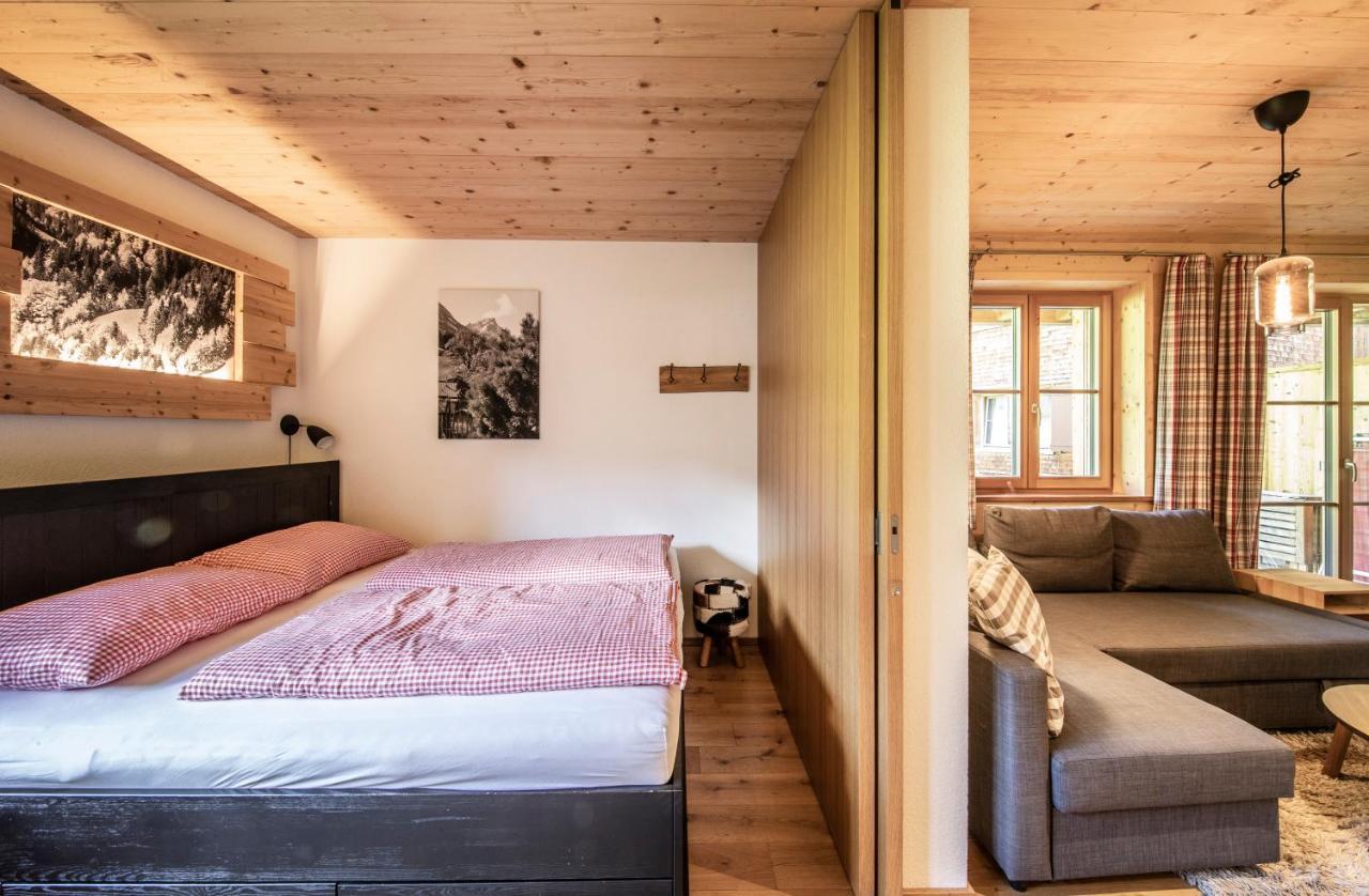 Alpin Chalet Schröcken Kültér fotó