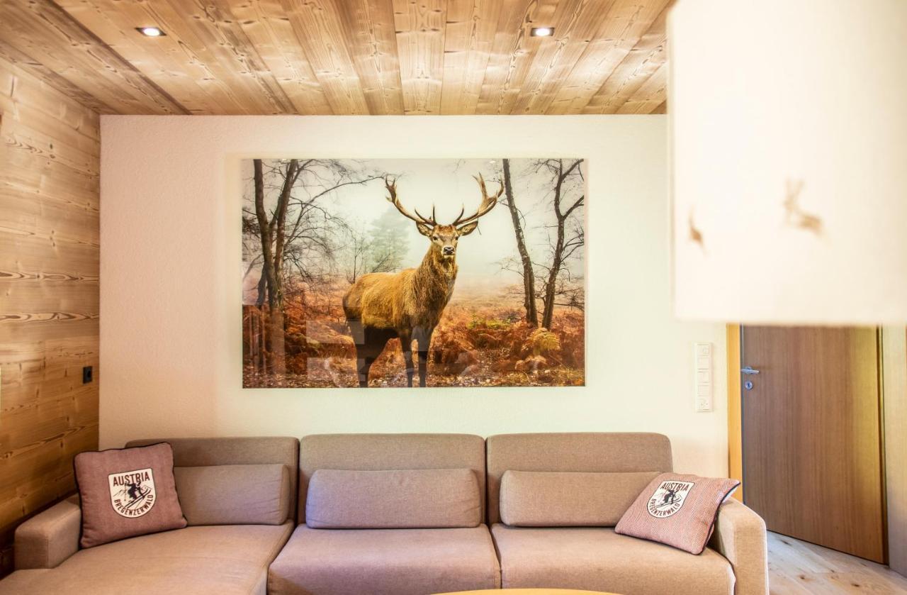 Alpin Chalet Schröcken Kültér fotó