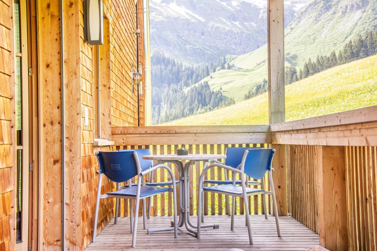 Alpin Chalet Schröcken Kültér fotó