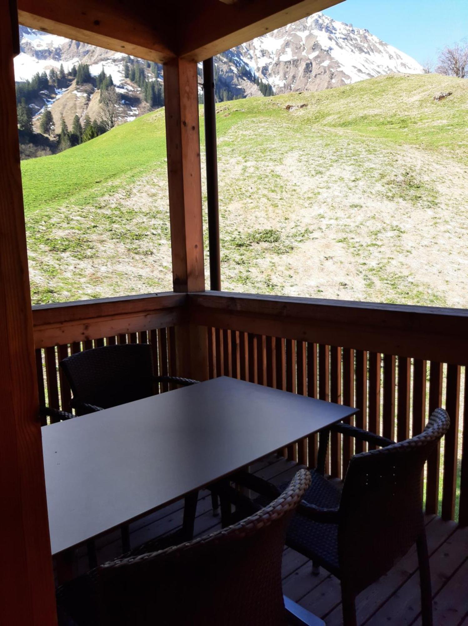 Alpin Chalet Schröcken Kültér fotó