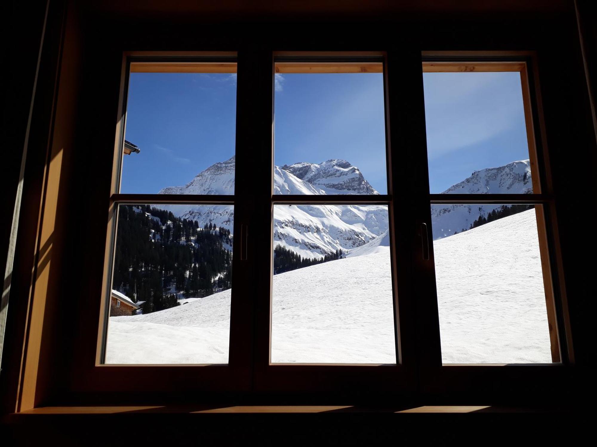 Alpin Chalet Schröcken Kültér fotó