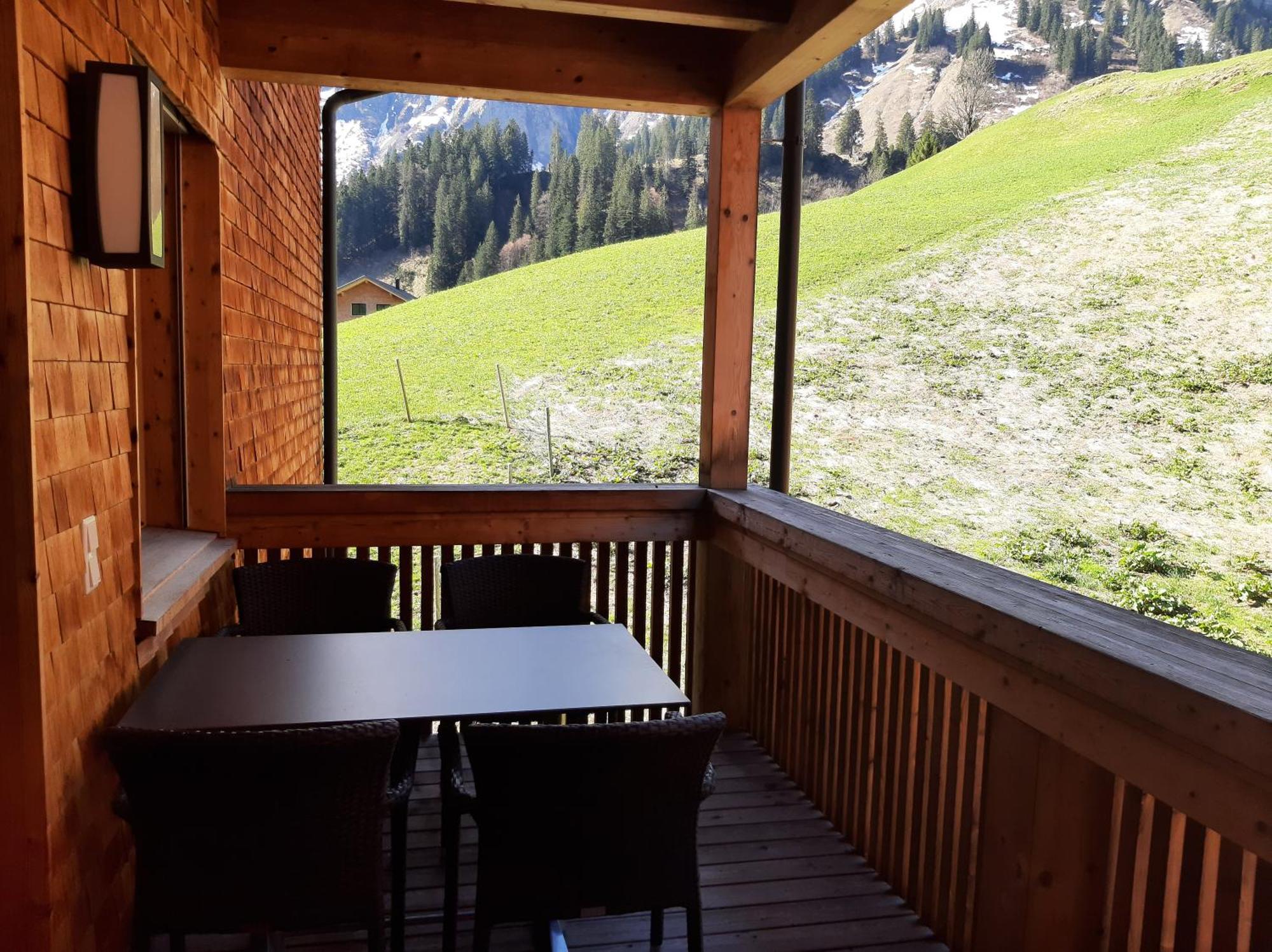 Alpin Chalet Schröcken Kültér fotó