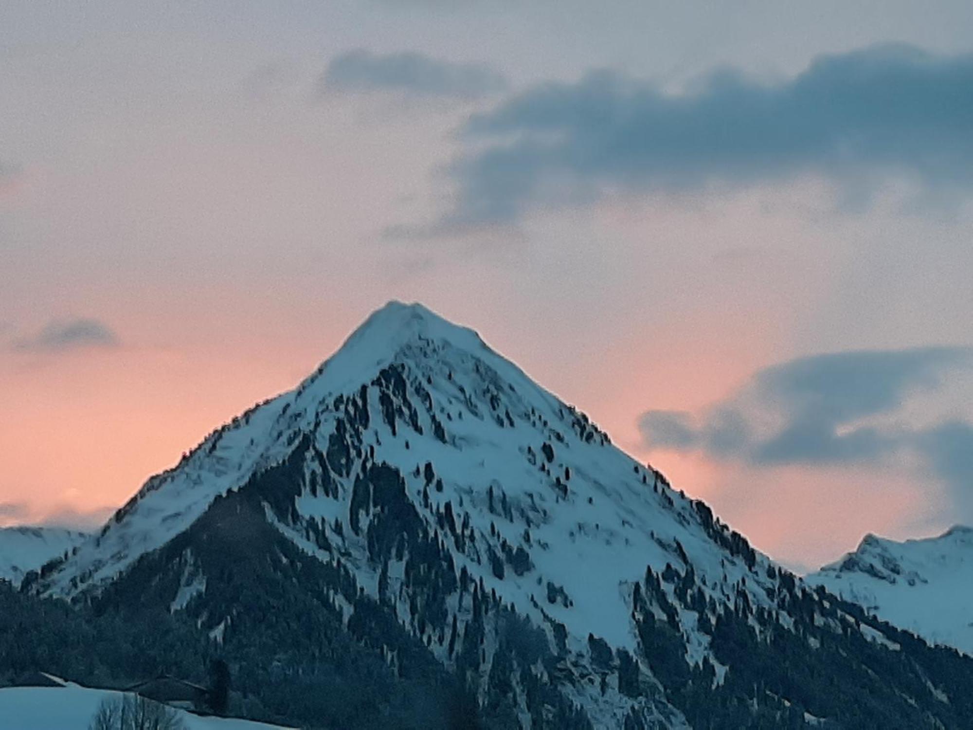 Alpin Chalet Schröcken Kültér fotó