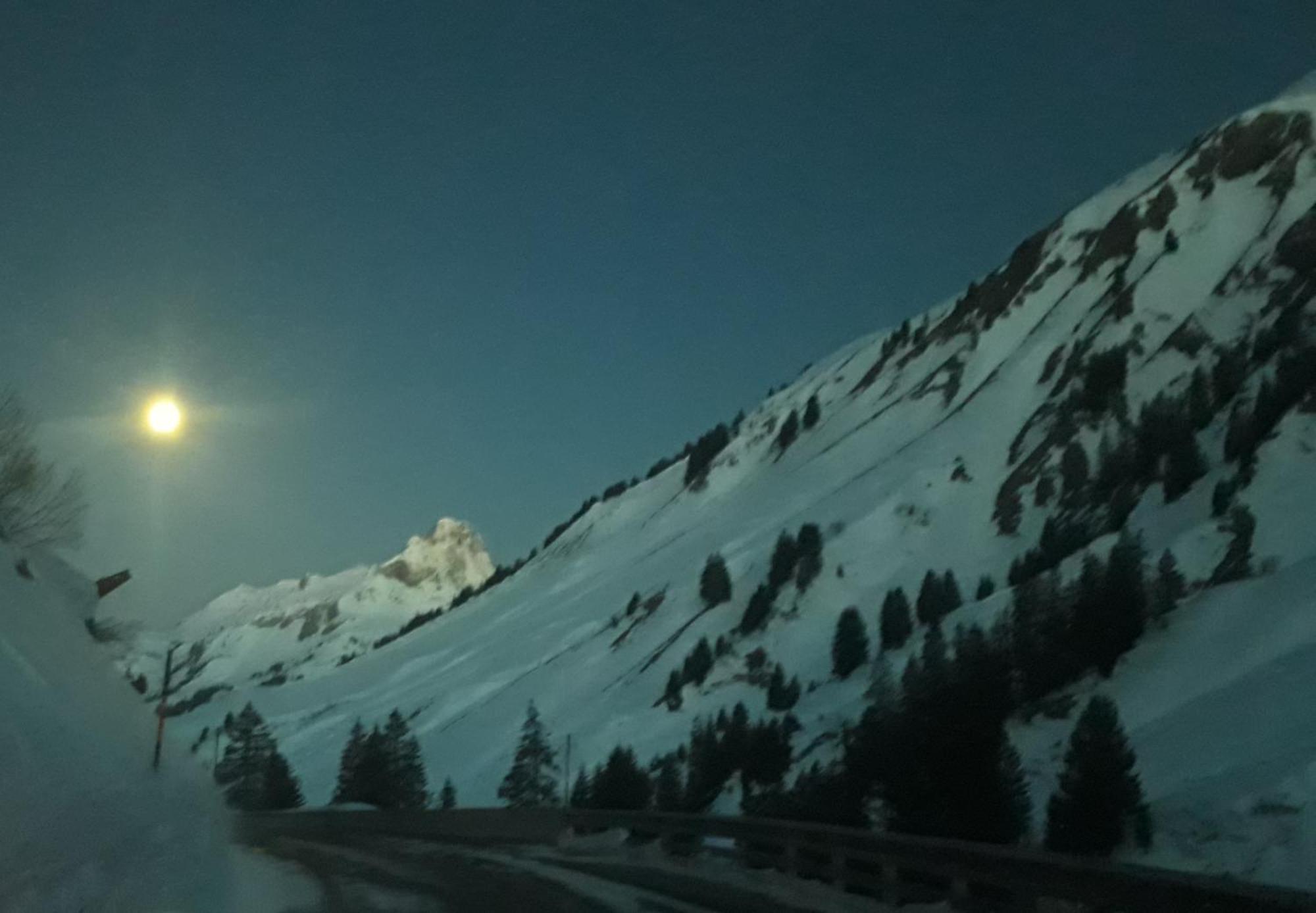 Alpin Chalet Schröcken Kültér fotó
