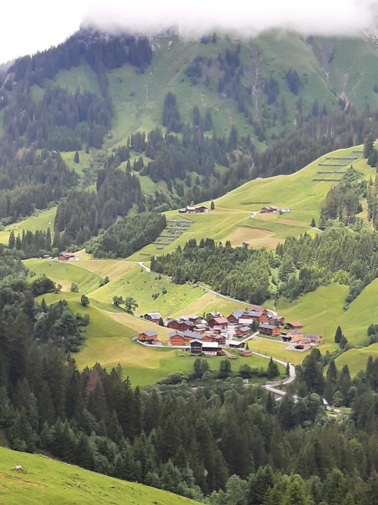 Alpin Chalet Schröcken Kültér fotó