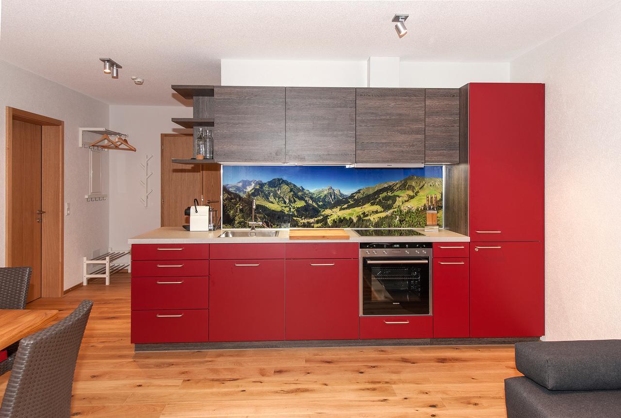 Alpin Chalet Schröcken Kültér fotó