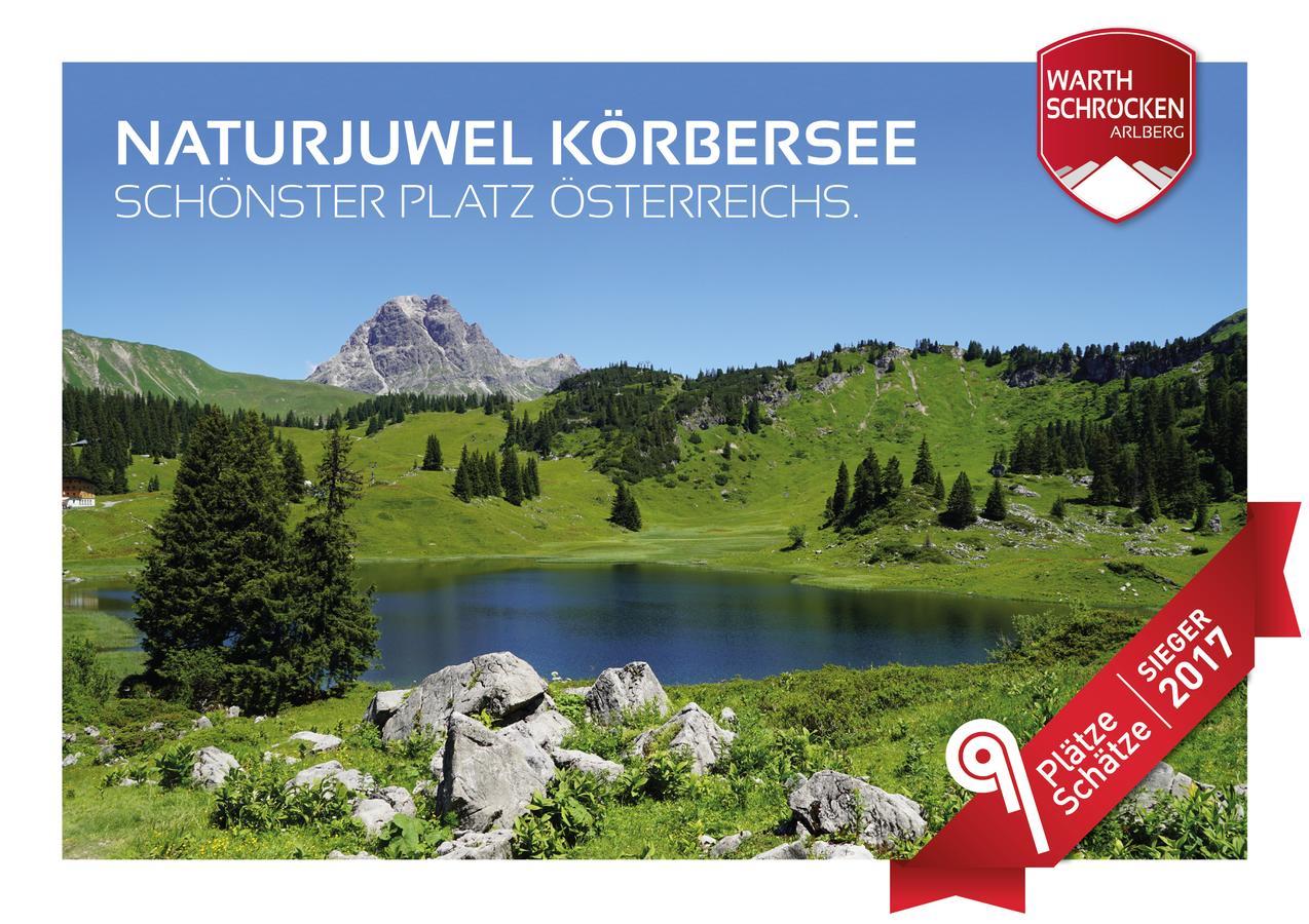 Alpin Chalet Schröcken Kültér fotó